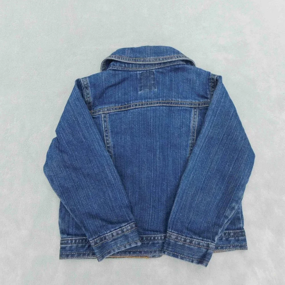 Old Navy 2T Snap-Front Denim Jean Jacket